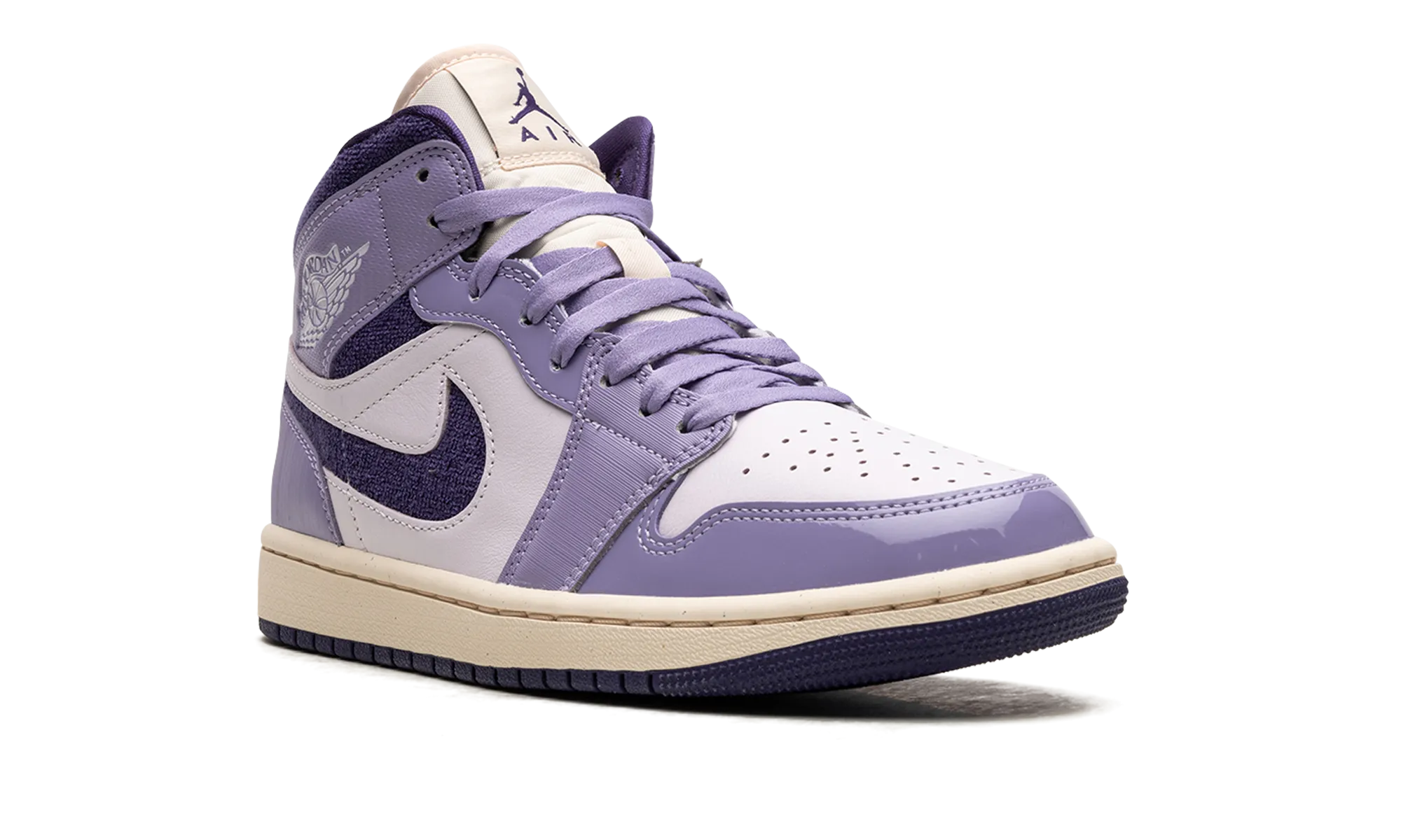 AIR JORDAN 1 MID WMNS "Sky J Purple" jordan classic womens shoes
