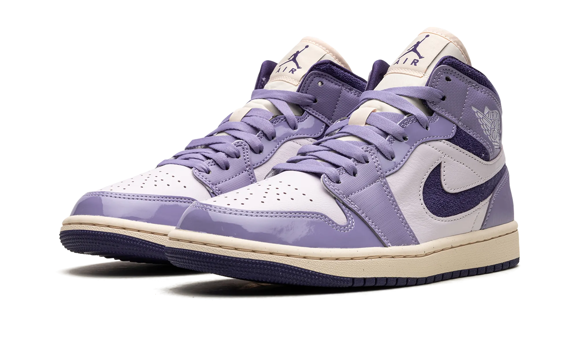 AIR JORDAN 1 MID WMNS "Sky J Purple" jordan classic womens shoes
