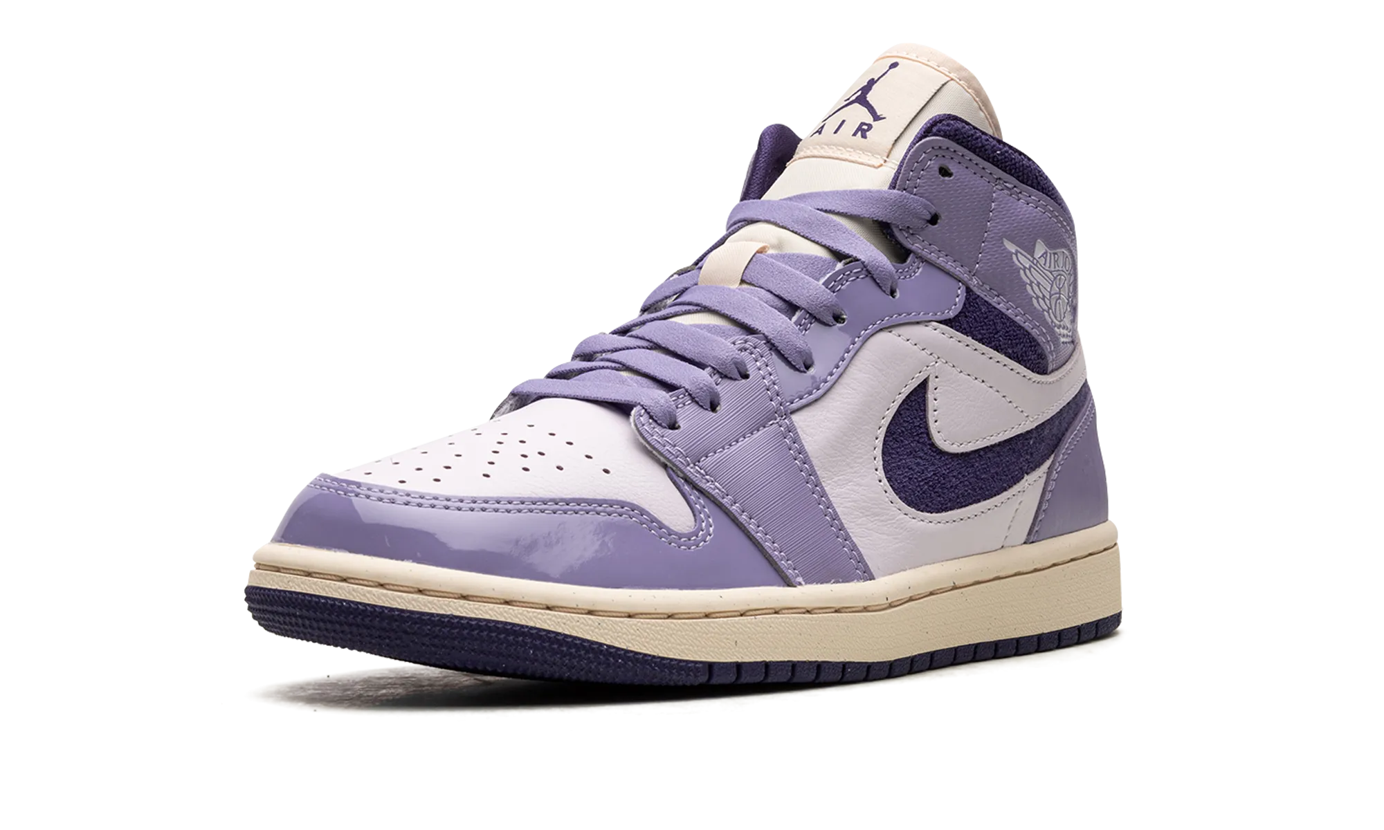 AIR JORDAN 1 MID WMNS "Sky J Purple" jordan classic womens shoes