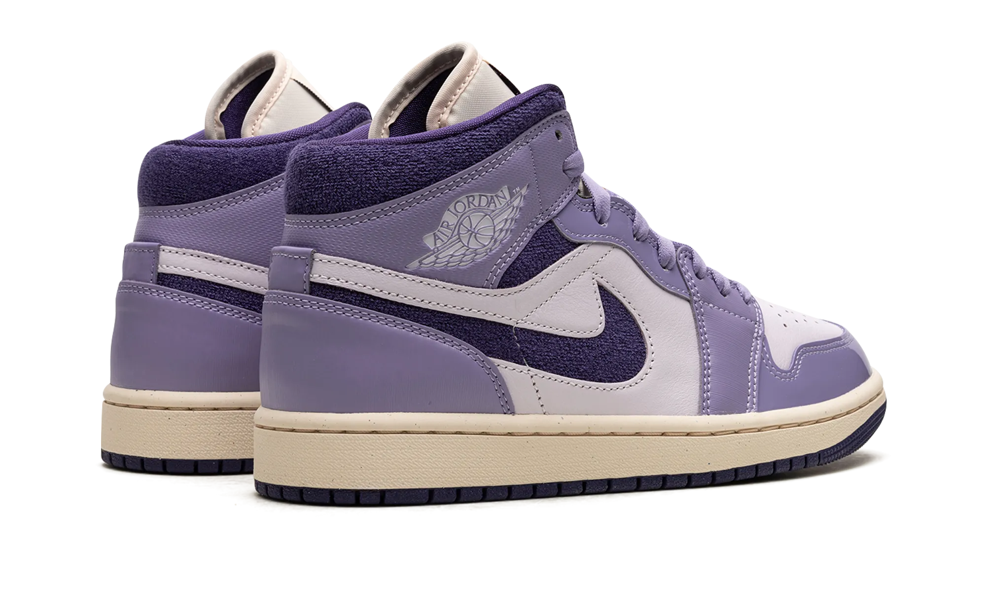 AIR JORDAN 1 MID WMNS "Sky J Purple" jordan classic womens shoes