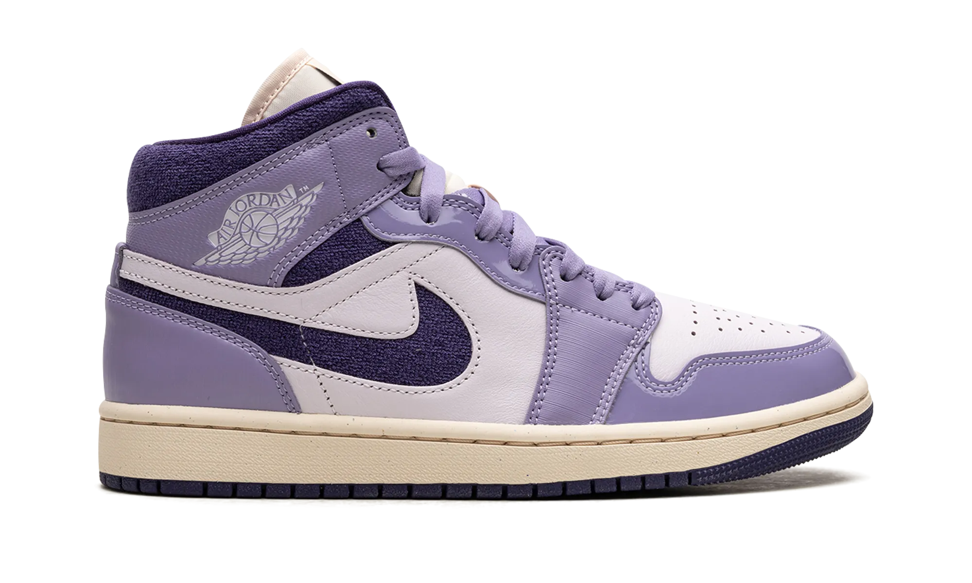 AIR JORDAN 1 MID WMNS "Sky J Purple" jordan classic womens shoes
