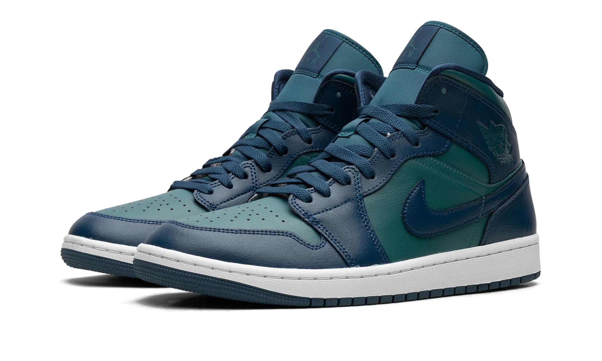 AIR JORDAN 1 MID WMNS "Sky J Teal" jordan classic womens shoes