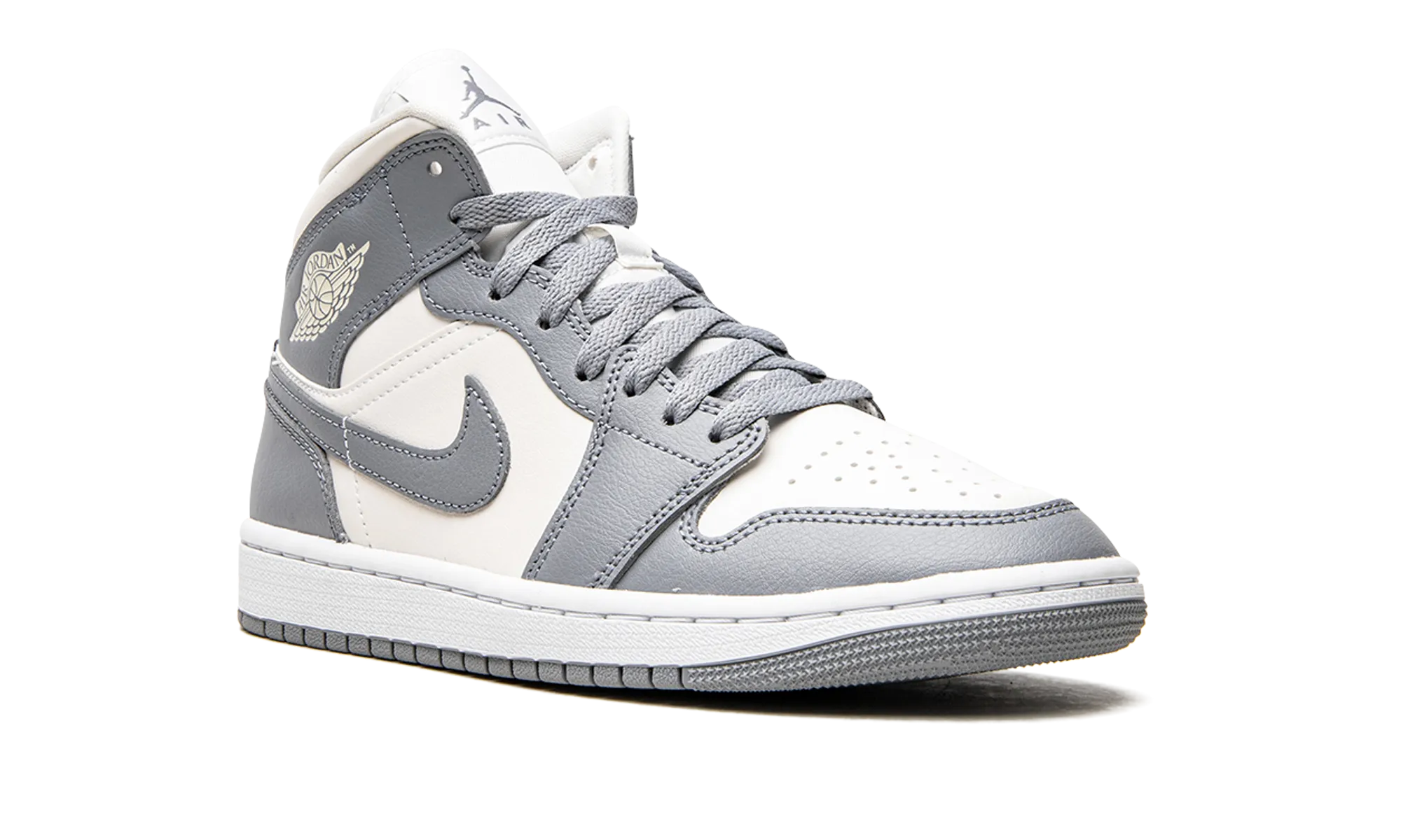 AIR JORDAN 1 MID WMNS "Stealth" jordan classic womens shoes