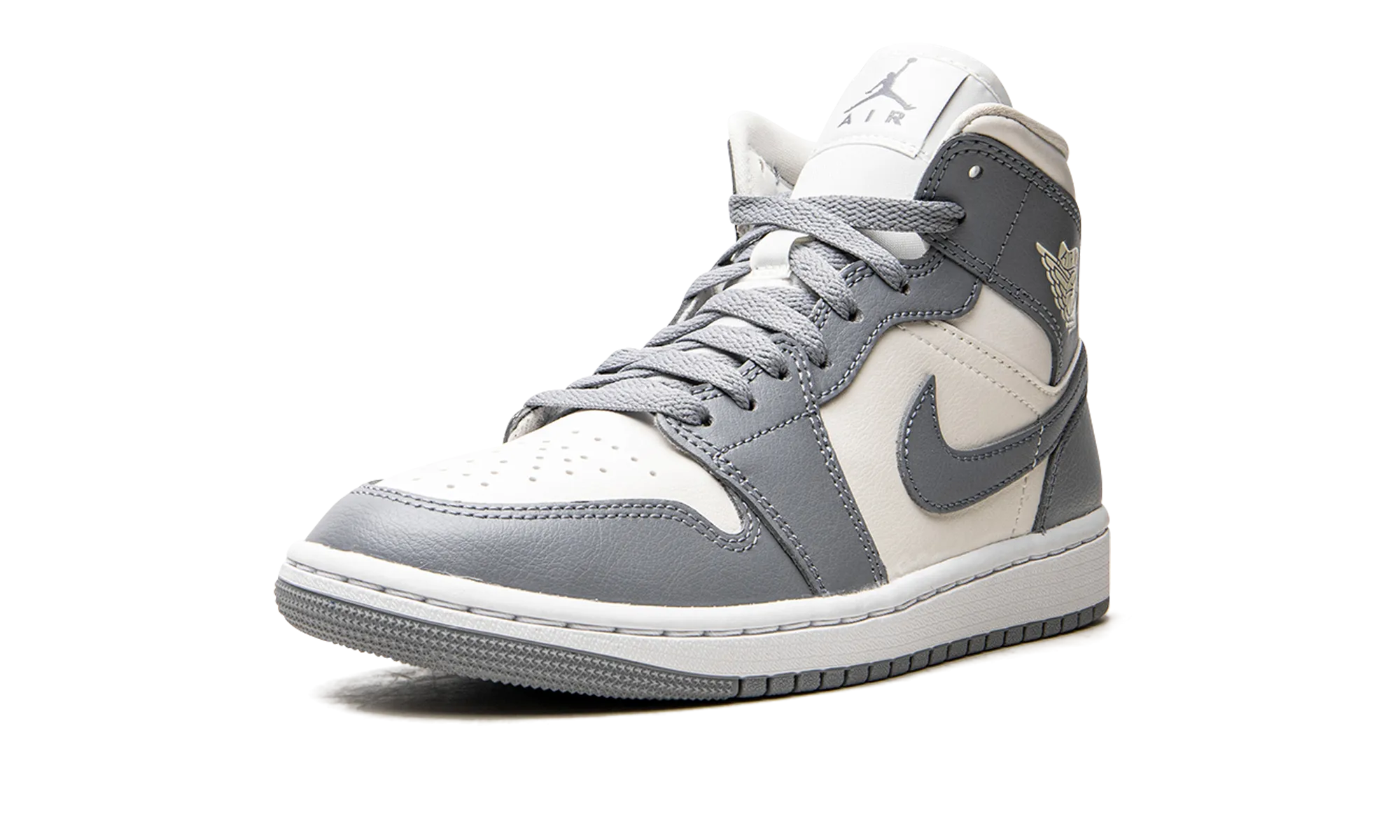 AIR JORDAN 1 MID WMNS "Stealth" jordan classic womens shoes