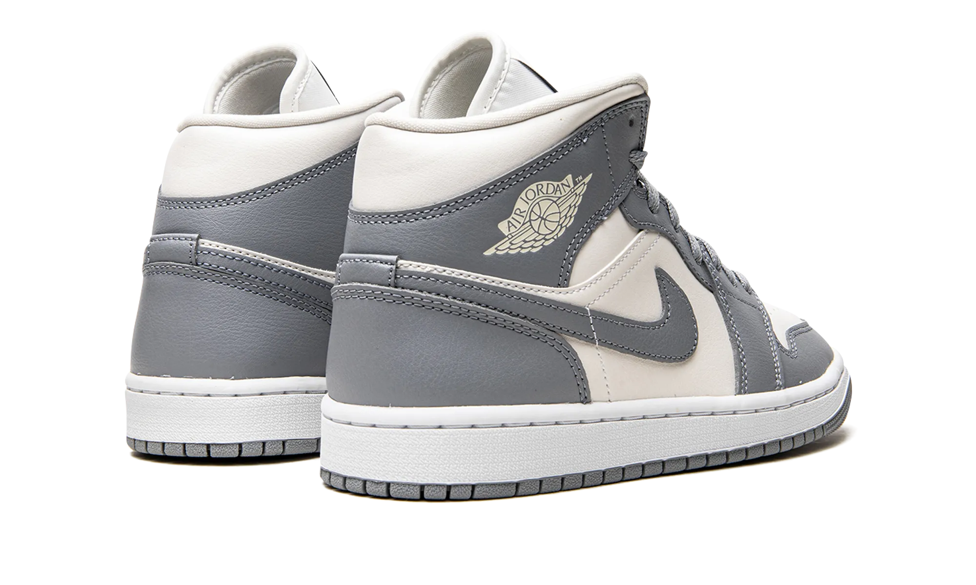 AIR JORDAN 1 MID WMNS "Stealth" jordan classic womens shoes