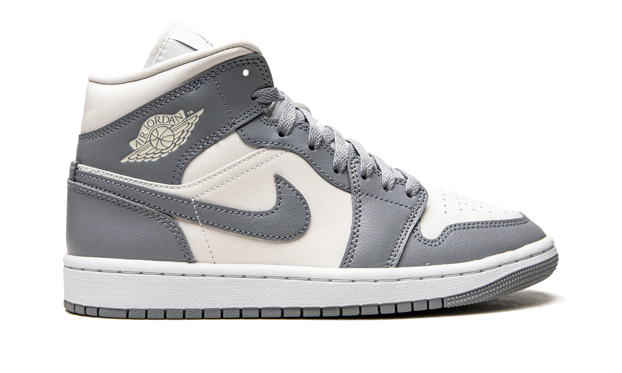 AIR JORDAN 1 MID WMNS "Stealth" jordan classic womens shoes