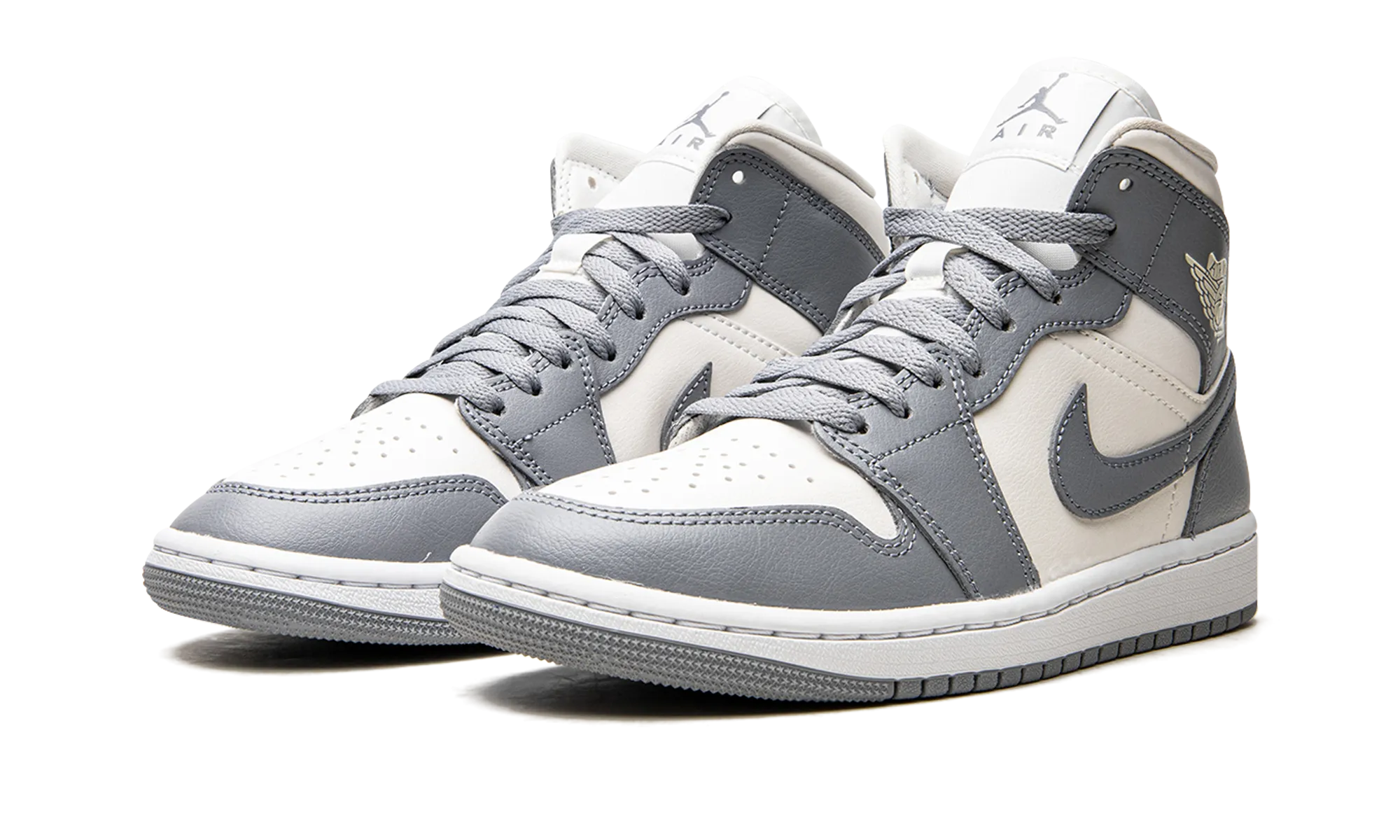 AIR JORDAN 1 MID WMNS "Stealth" jordan classic womens shoes