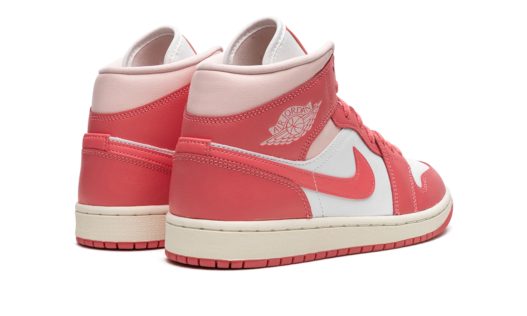 AIR JORDAN 1 MID WMNS "Strawberries And Cream" jordan classic womens shoes