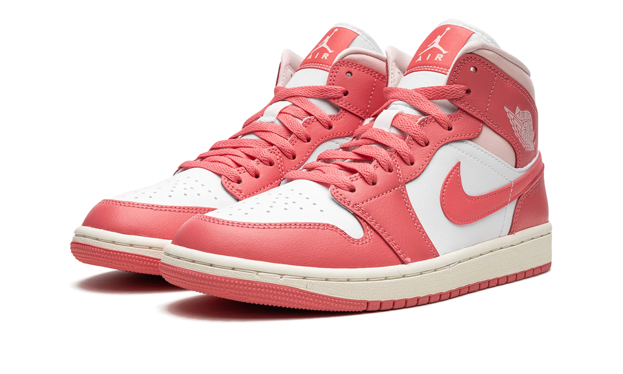 AIR JORDAN 1 MID WMNS "Strawberries And Cream" jordan classic womens shoes