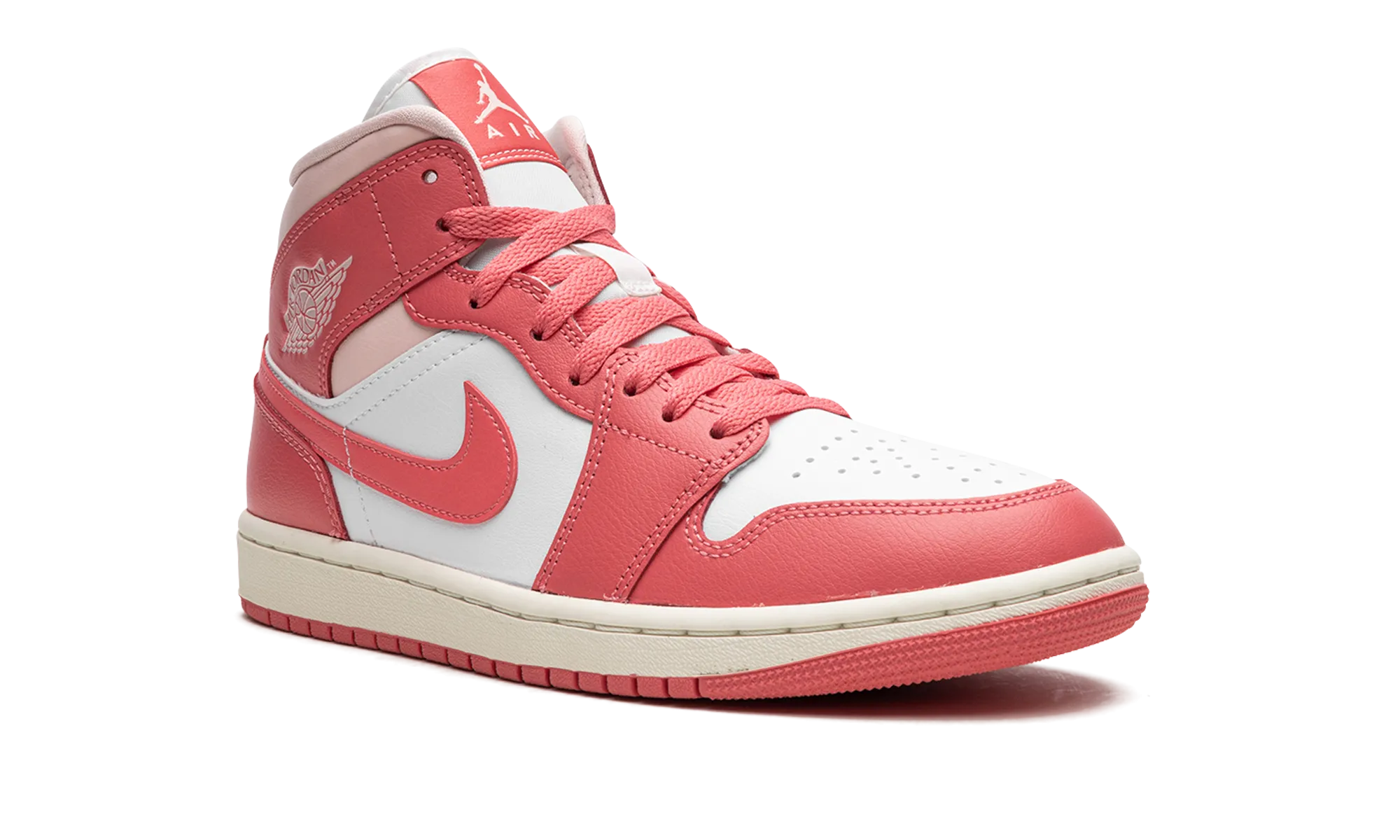 AIR JORDAN 1 MID WMNS "Strawberries And Cream" jordan classic womens shoes