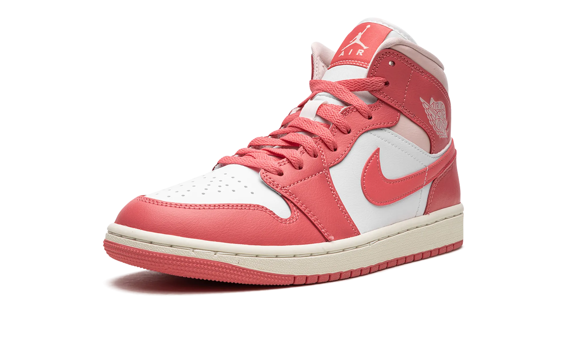 AIR JORDAN 1 MID WMNS "Strawberries And Cream" jordan classic womens shoes