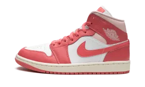 AIR JORDAN 1 MID WMNS "Strawberries And Cream" Jordan Women's styles