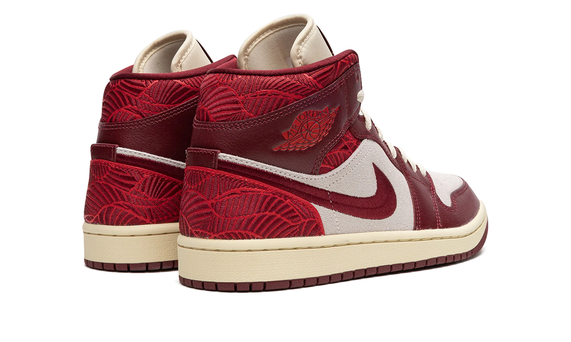 AIR JORDAN 1 MID WMNS "Tiki Leaf" jordan classic womens shoes