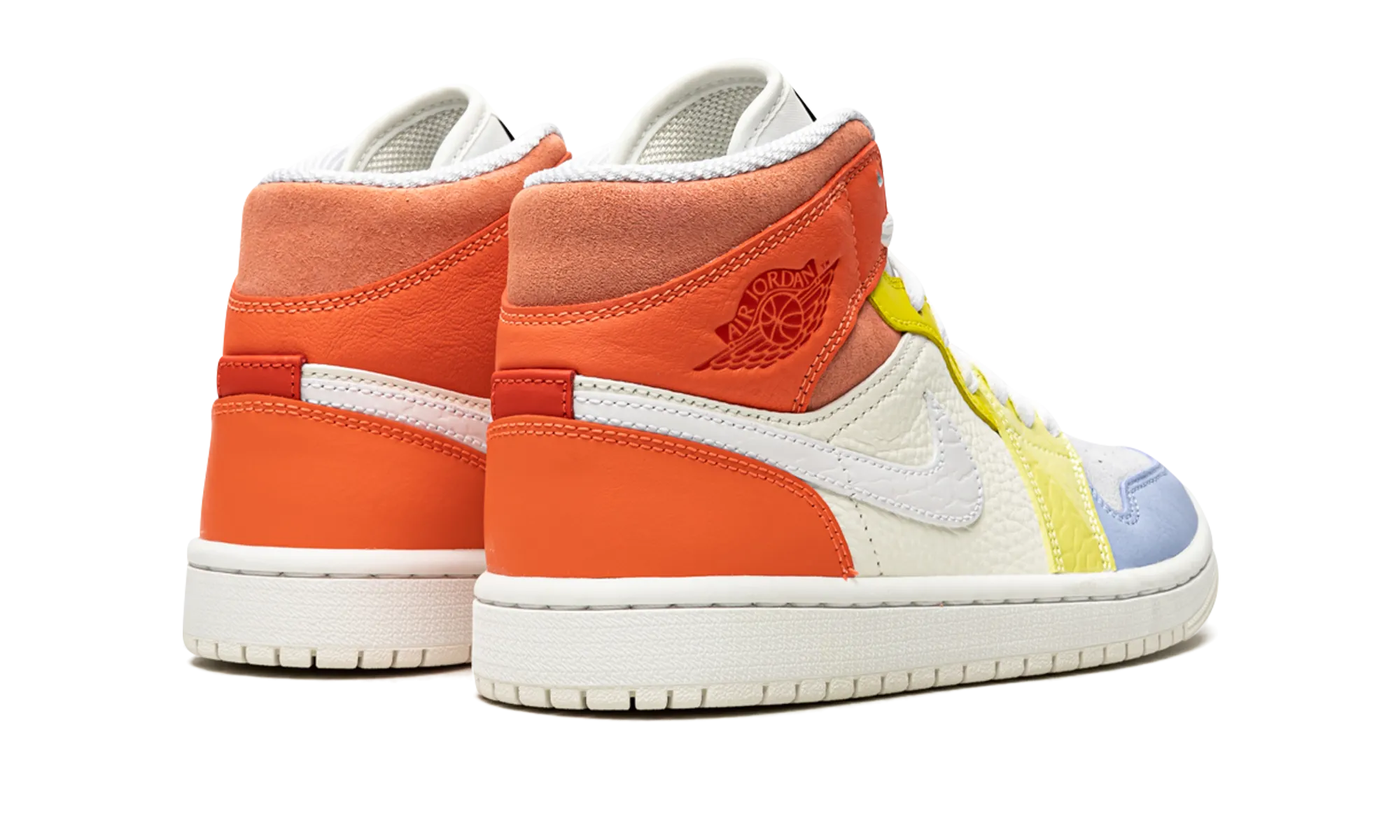 AIR JORDAN 1 MID WMNS "To My First Coach" jordan womens sporty sneakers