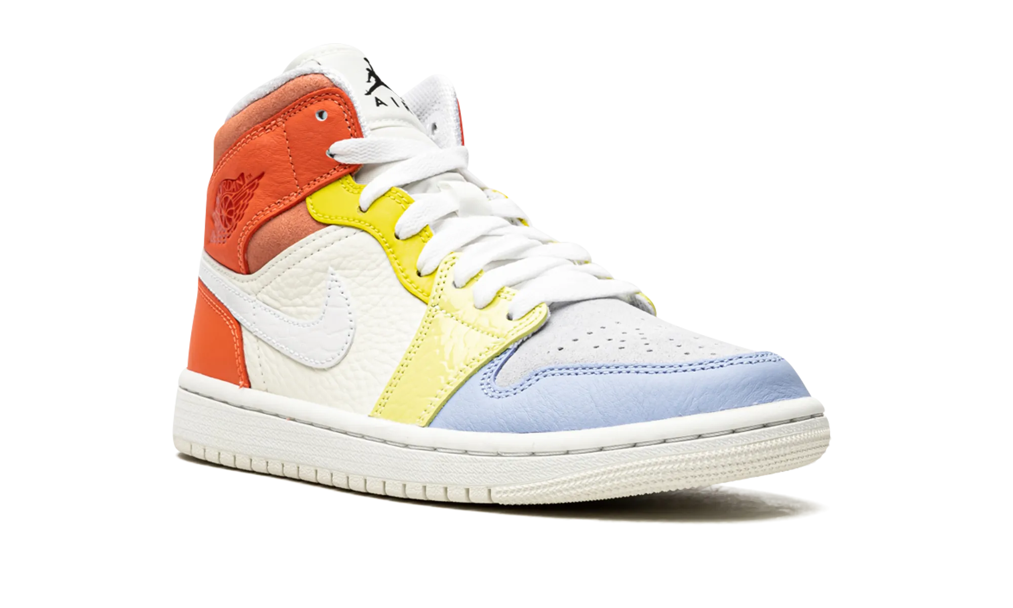 AIR JORDAN 1 MID WMNS "To My First Coach" jordan womens sporty sneakers