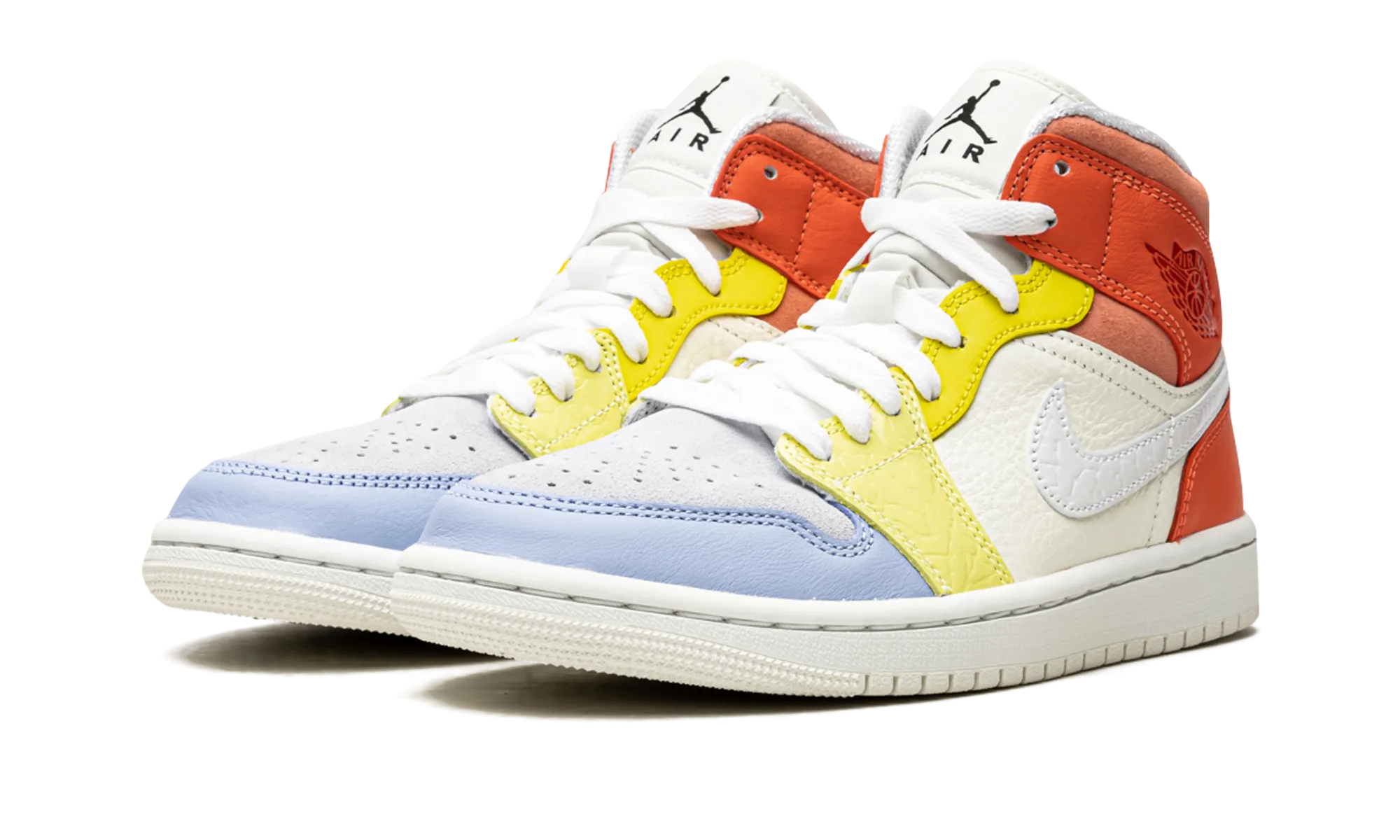 AIR JORDAN 1 MID WMNS "To My First Coach" jordan womens sporty sneakers