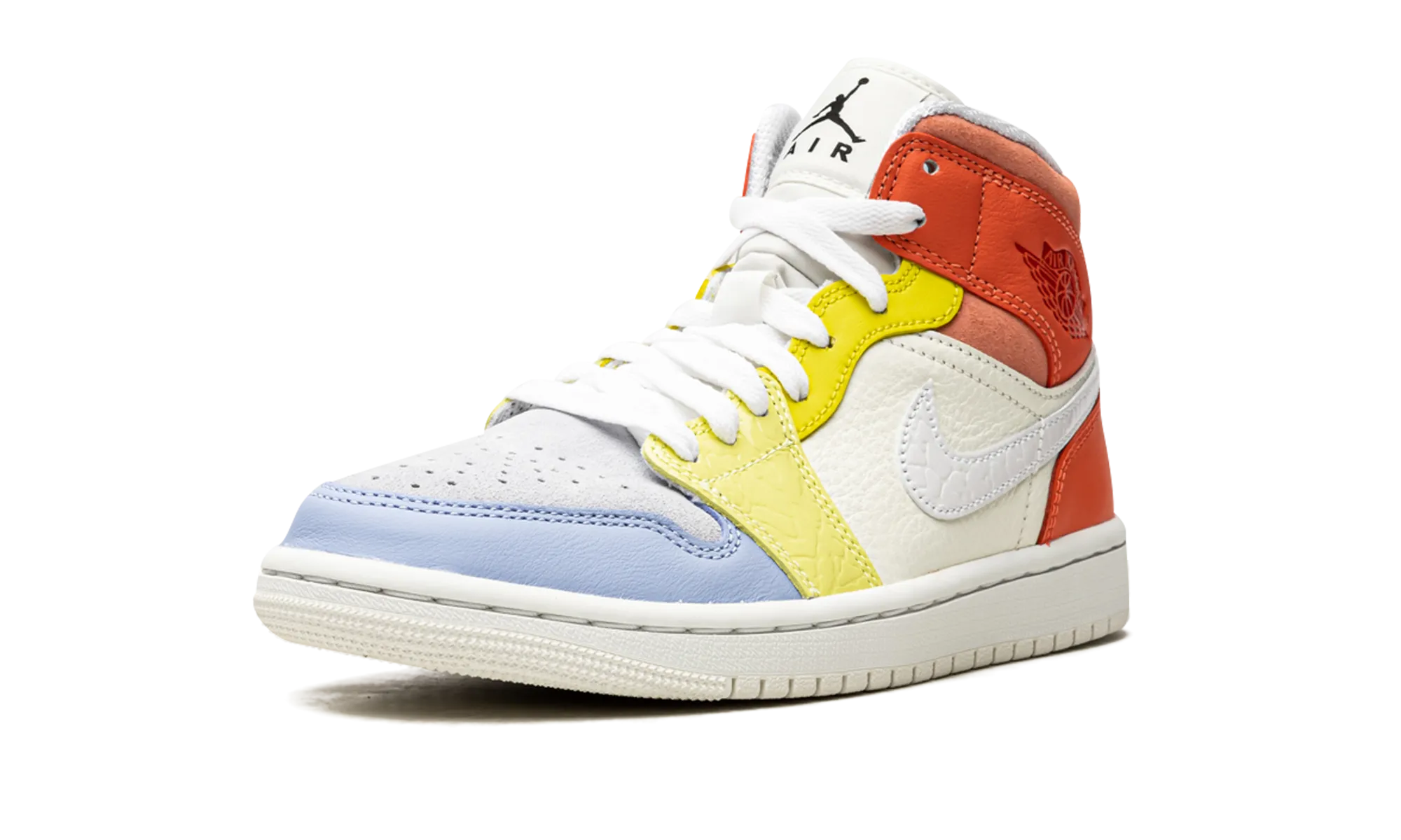 AIR JORDAN 1 MID WMNS "To My First Coach" jordan womens sporty sneakers
