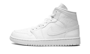 AIR JORDAN 1 MID WMNS "Triple White 2022" Jordan Women's styles