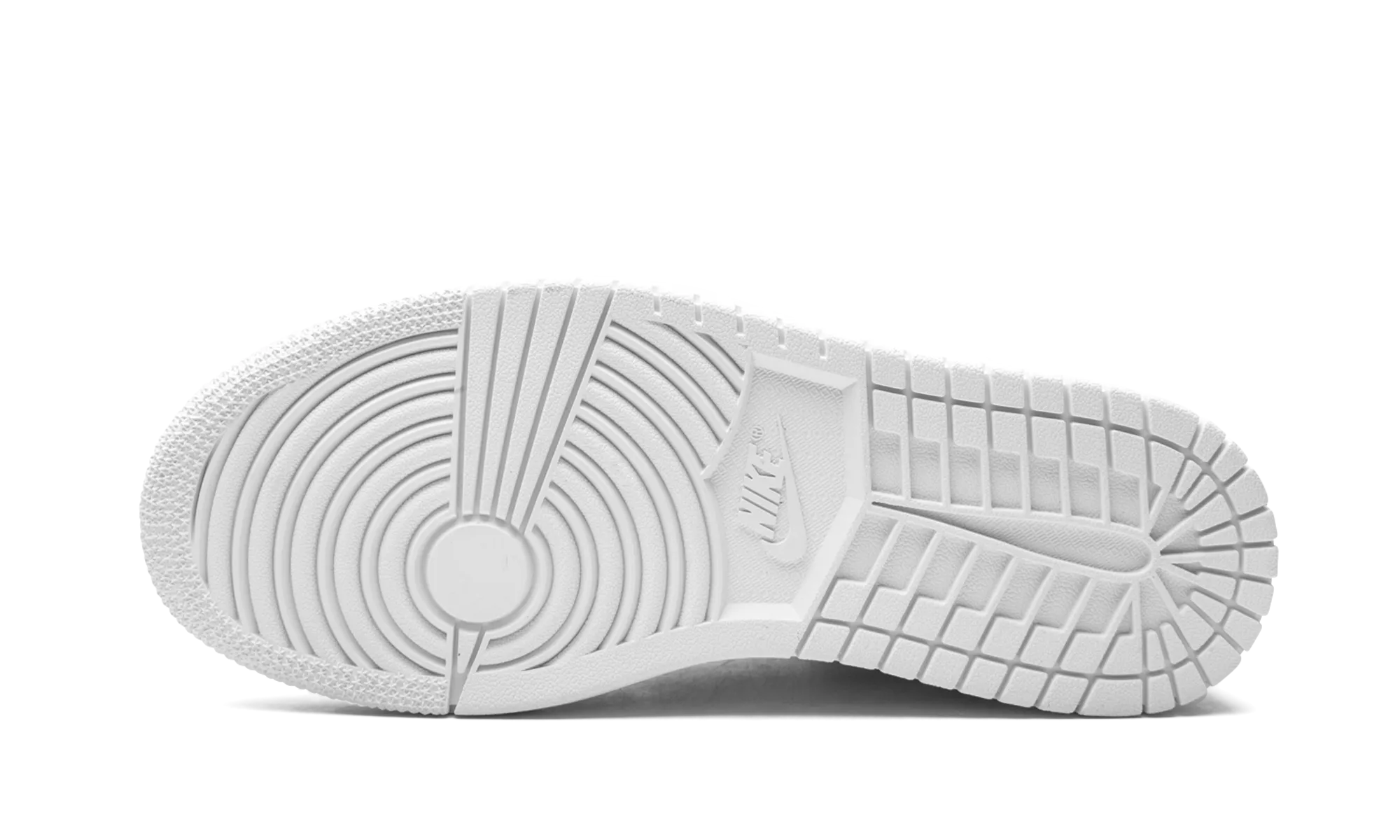 AIR JORDAN 1 MID WMNS "Triple White" jordan classic womens shoes