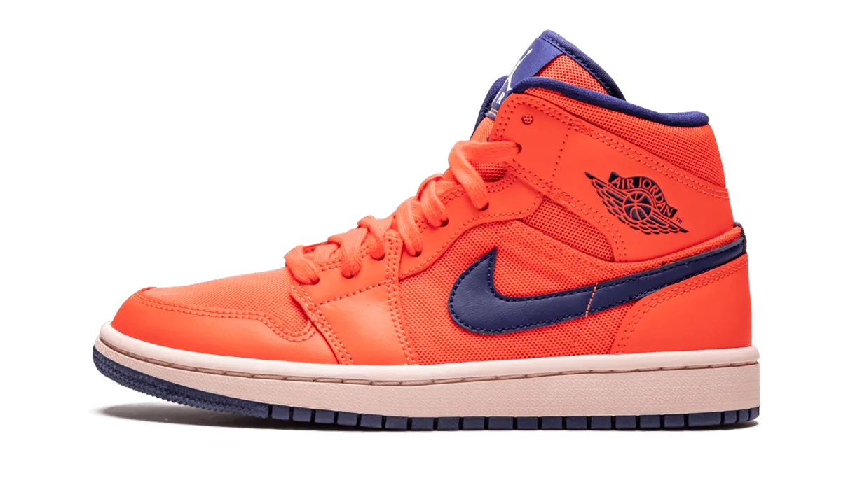 AIR JORDAN 1 MID WMNS "Turf Orange" Jordan Women's shoes