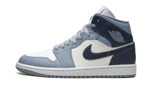 AIR JORDAN 1 MID WMNS "Two-Tone Blue" Jordan Women's shoes
