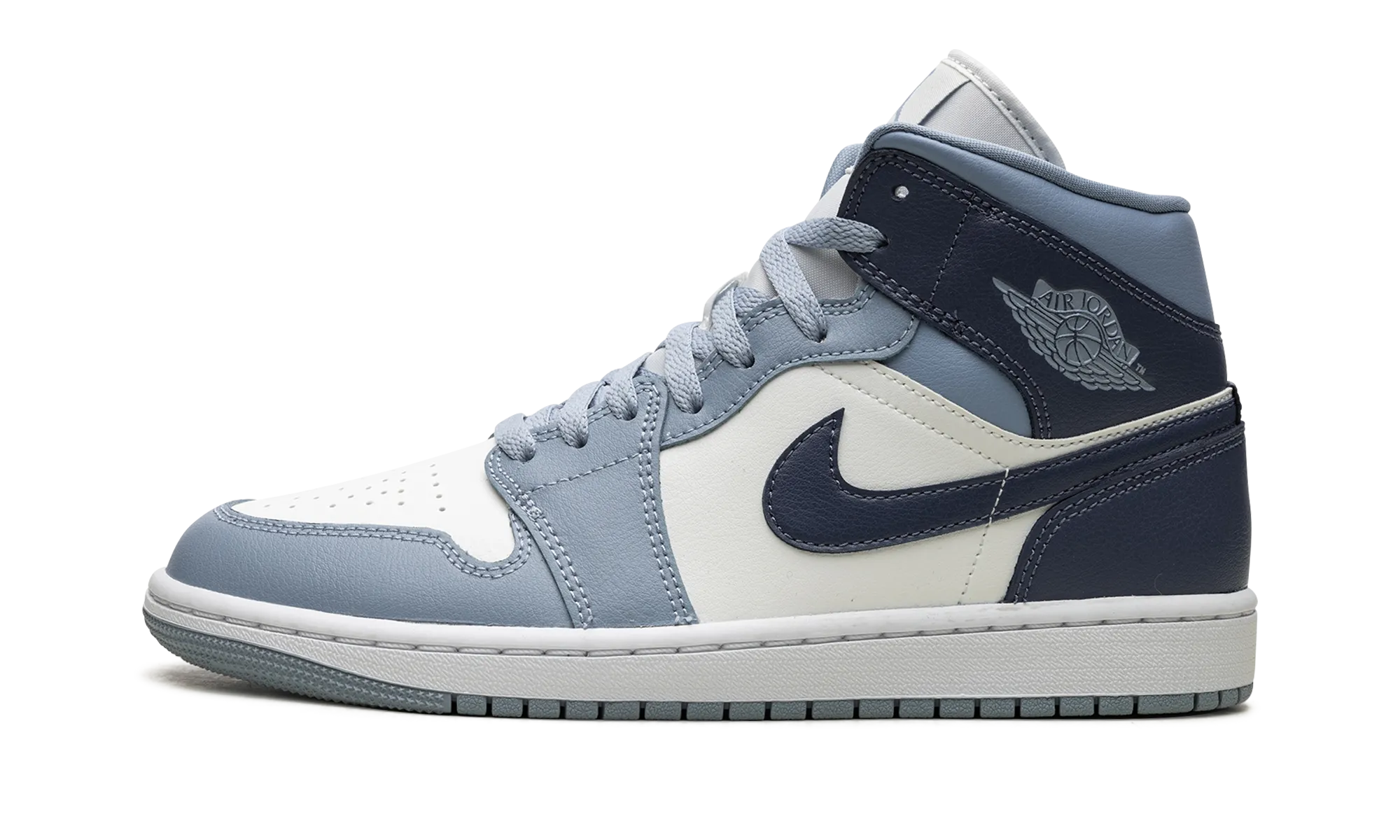 AIR JORDAN 1 MID WMNS "Two-Tone Blue" Jordan Women's shoes