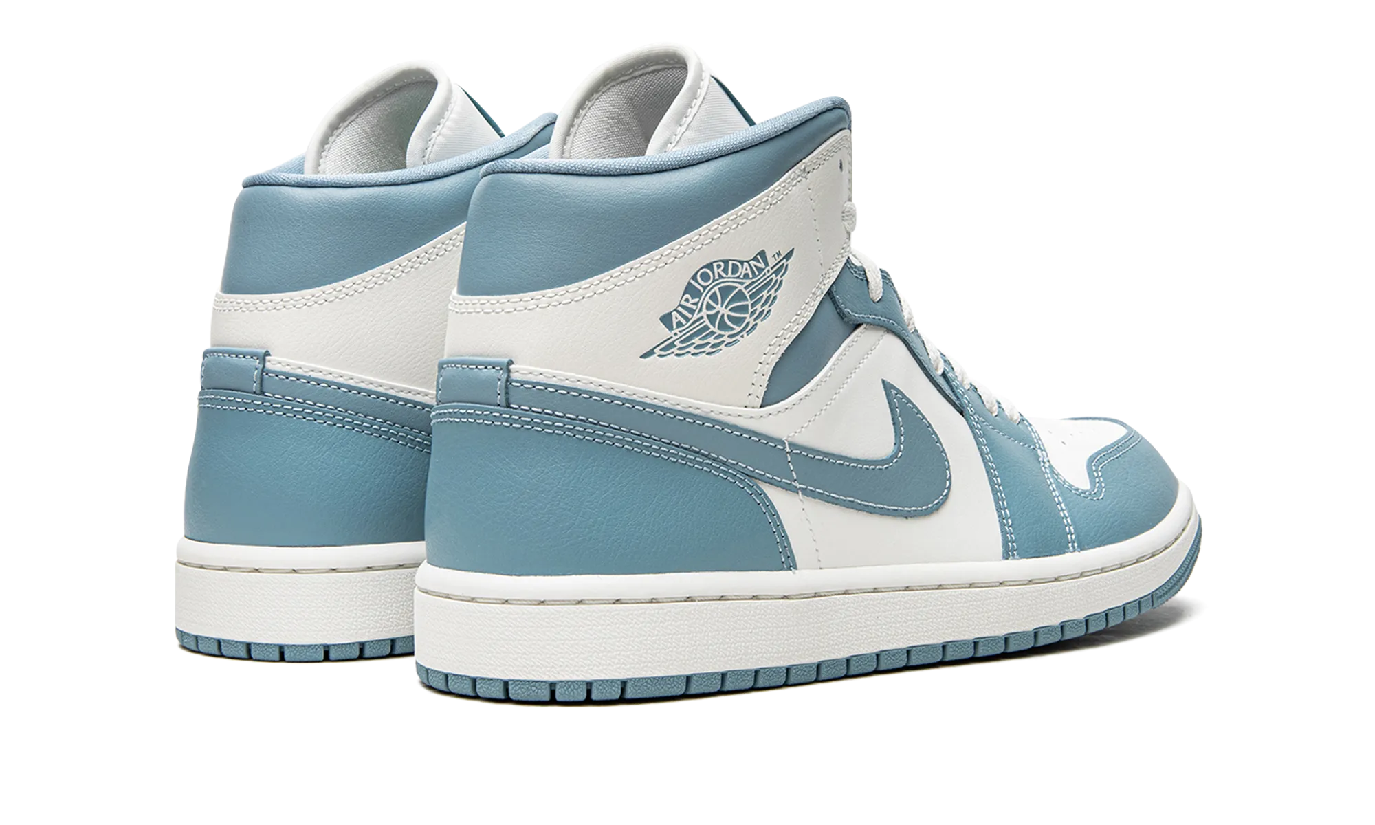 AIR JORDAN 1 MID WMNS "UNC" jordan classic womens shoes