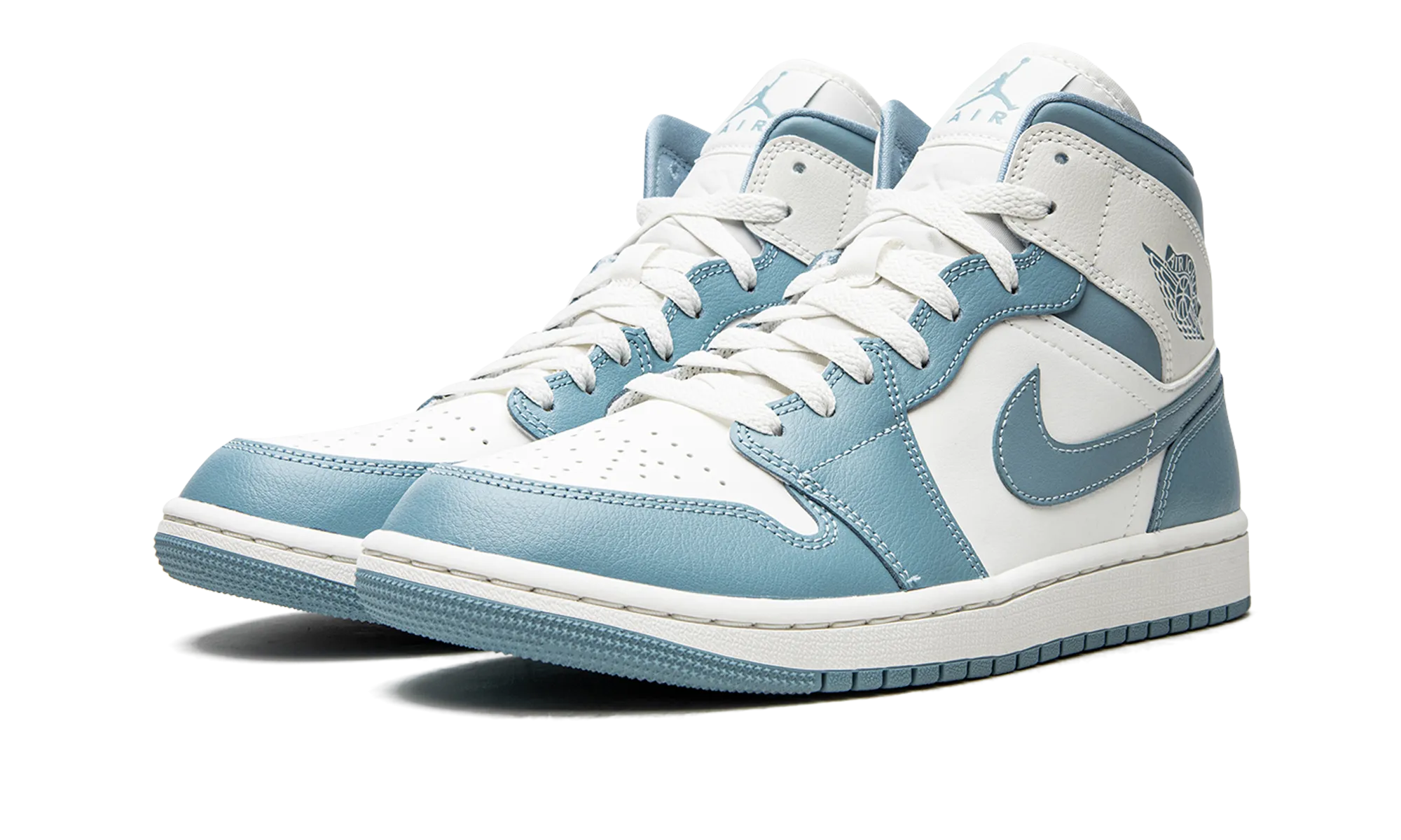 AIR JORDAN 1 MID WMNS "UNC" jordan classic womens shoes