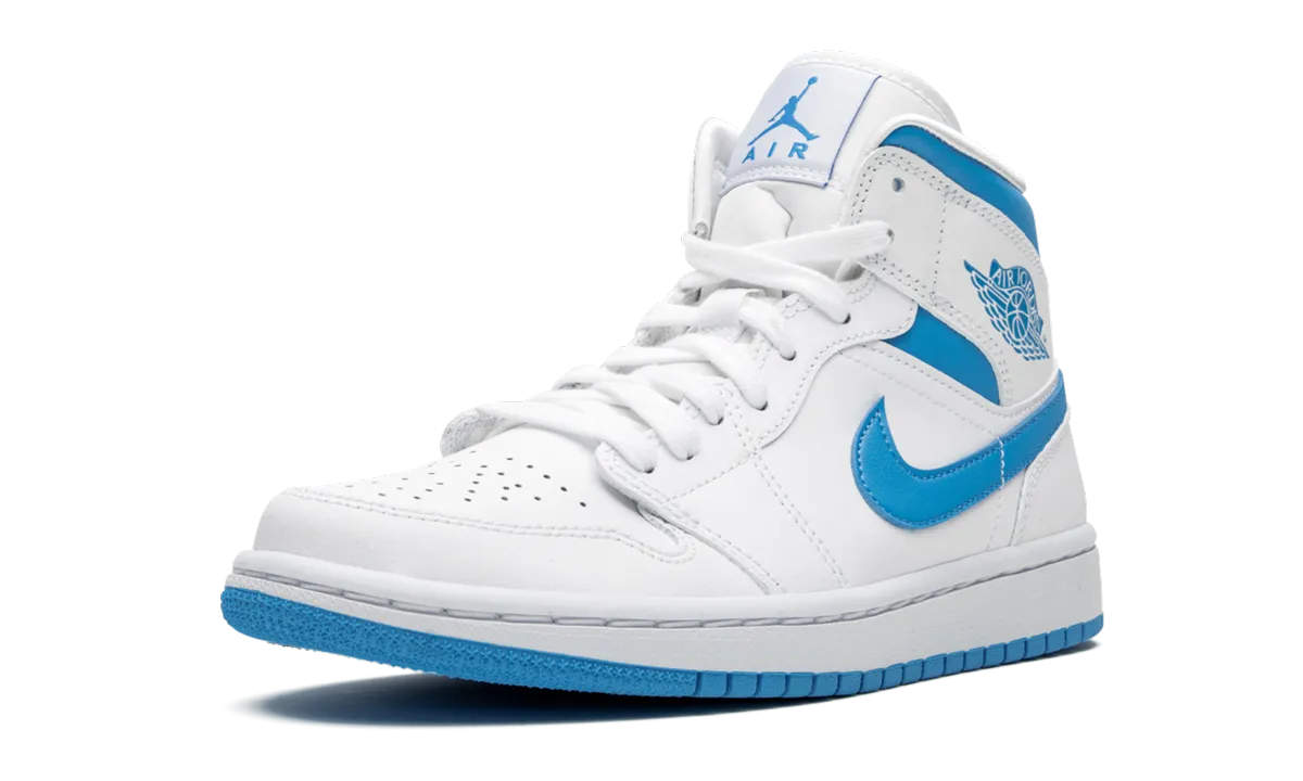 AIR JORDAN 1 MID WMNS "UNC" jordan womens sporty sneakers