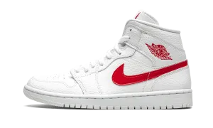 AIR JORDAN 1 MID WMNS "University Red" Jordan Women's styles