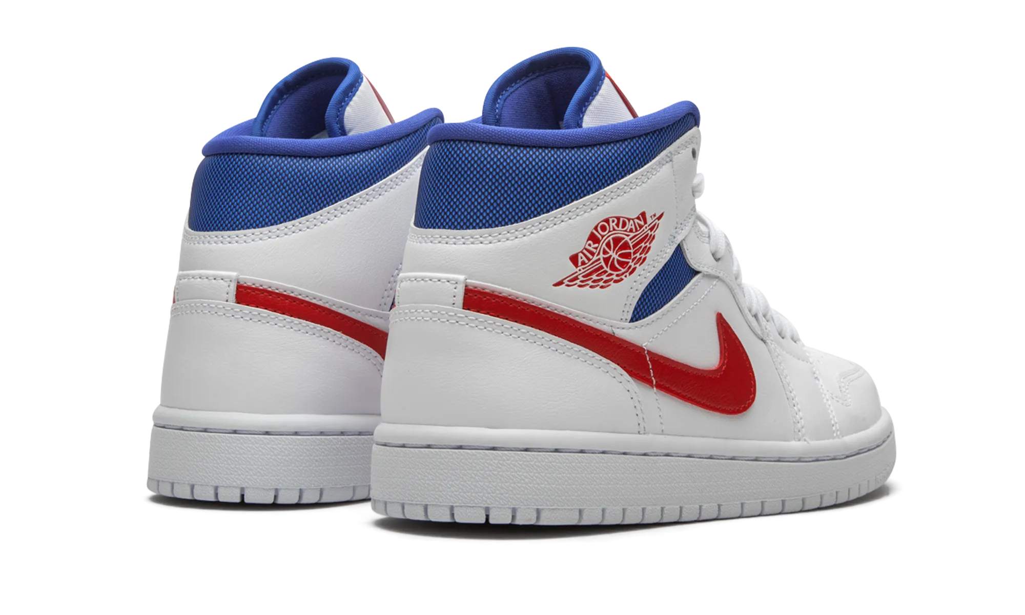 AIR JORDAN 1 MID WMNS "USA" jordan classic womens shoes