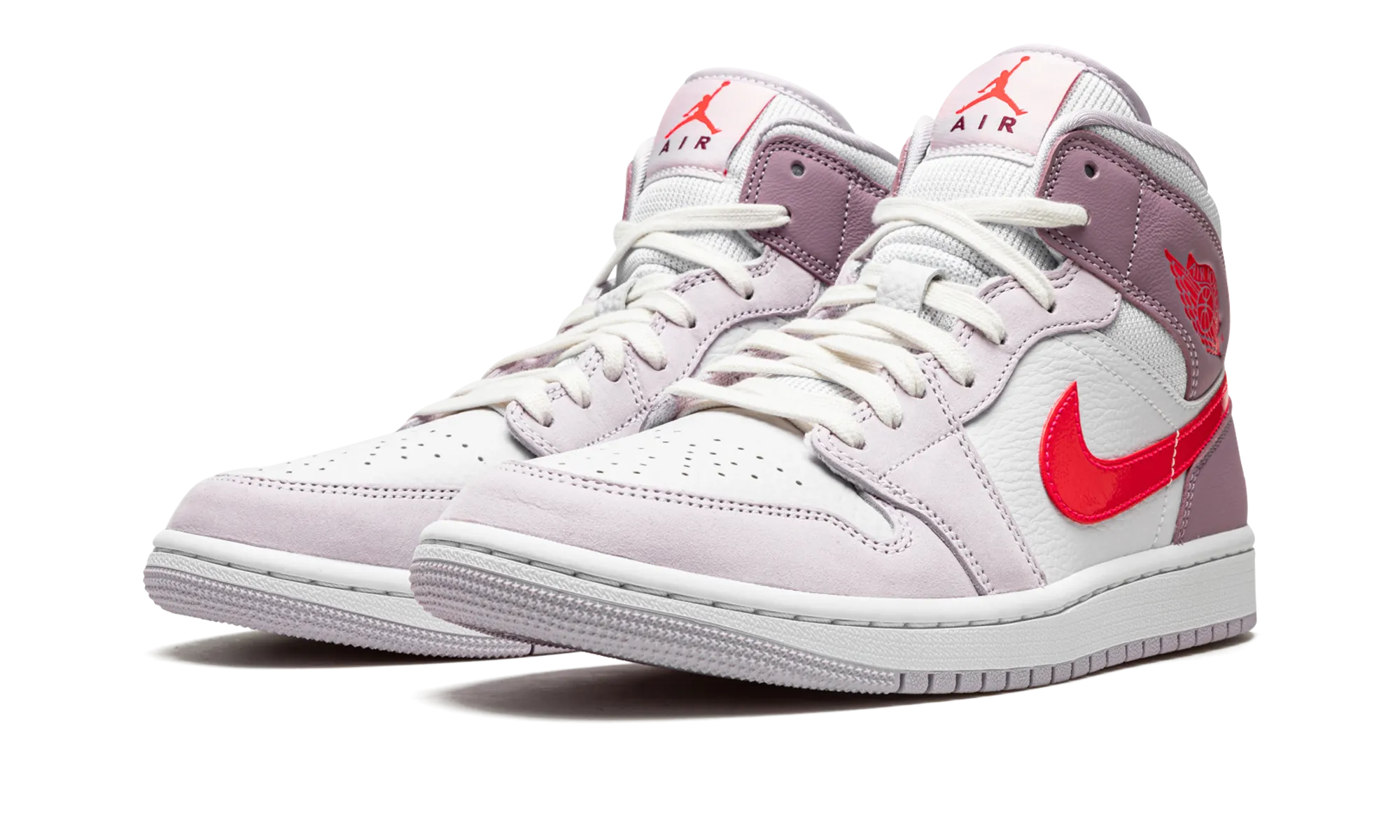 AIR JORDAN 1 MID WMNS "Valentines Day 2022" jordan classic womens shoes