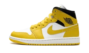 Air Jordan 1 Mid WMNS "VIVID SULFUR" Jordan Women's styles