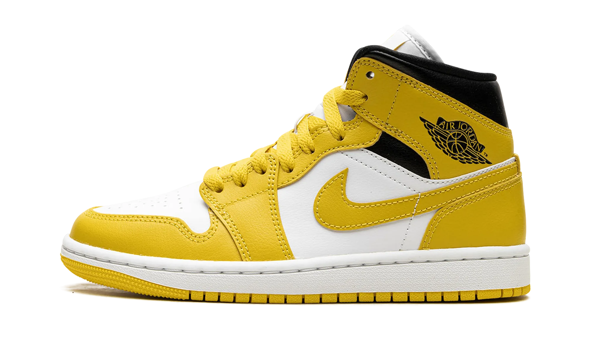Air Jordan 1 Mid WMNS "VIVID SULFUR" Jordan Women's styles