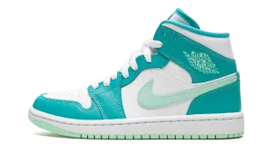 AIR JORDAN 1 MID WMNS "Washed Teal" Jordan Women's styles