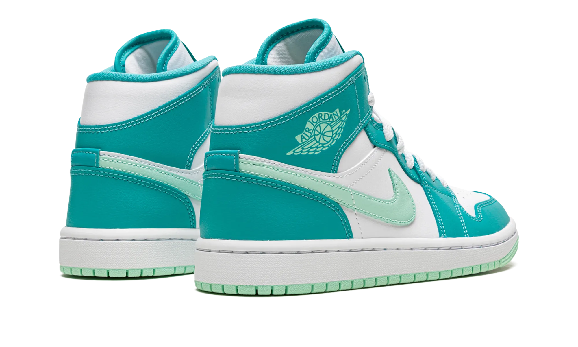AIR JORDAN 1 MID WMNS "Washed Teal" jordan classic womens shoes