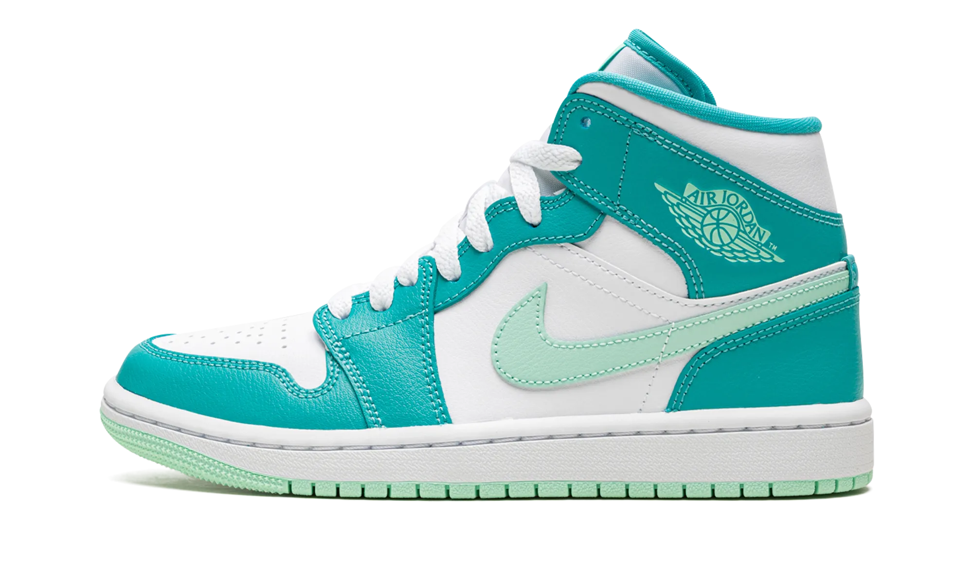 AIR JORDAN 1 MID WMNS "Washed Teal" Jordan Women's styles