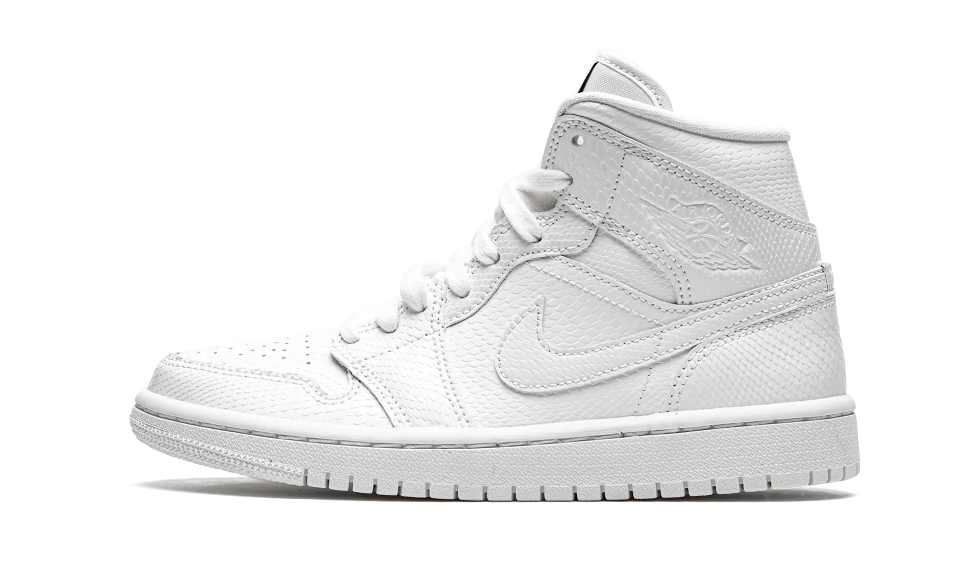 AIR JORDAN 1 MID WMNS "White Snakeskin" Jordan Women's styles