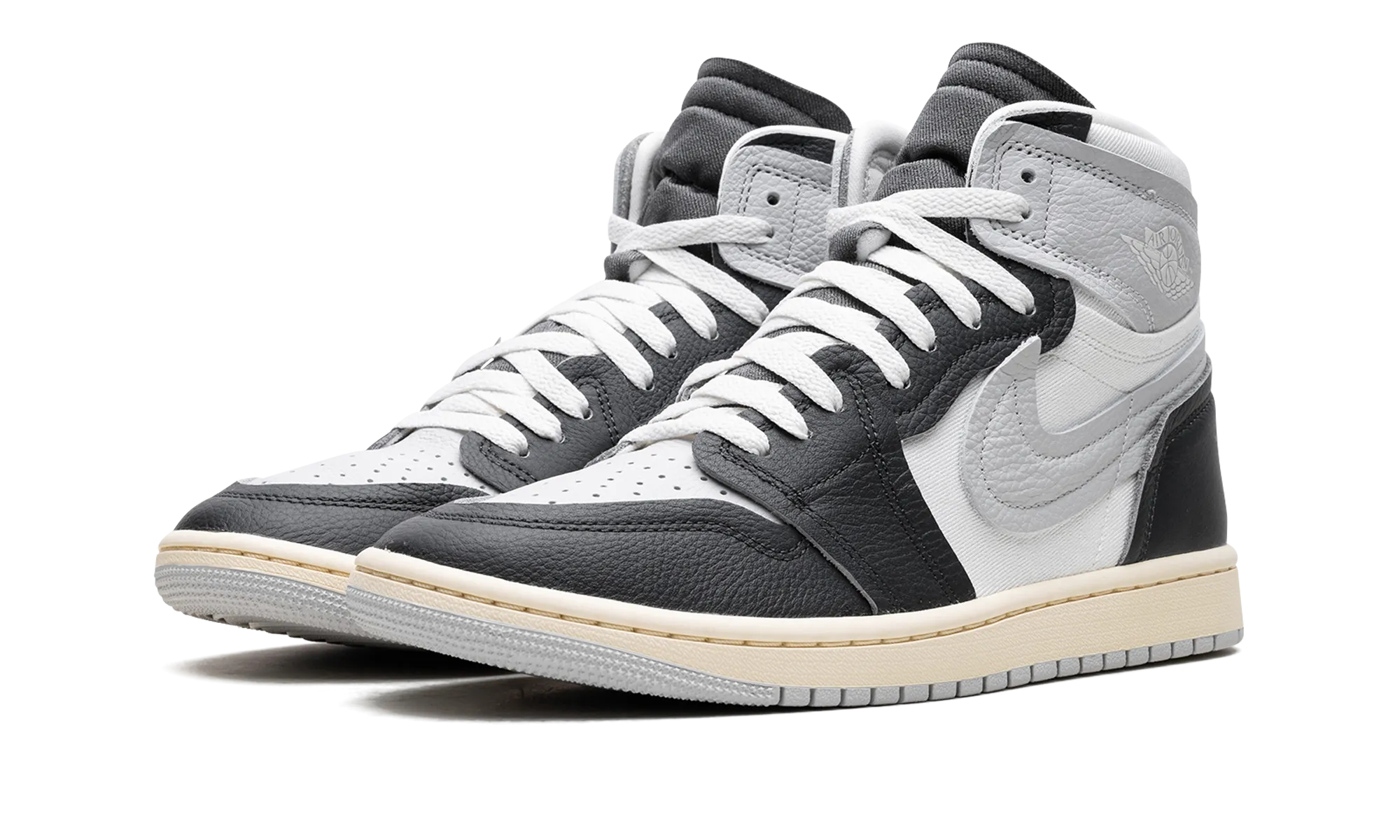 Air Jordan 1 MM WMNS "Method of Make Anthracite" jordan womens sporty sneakers