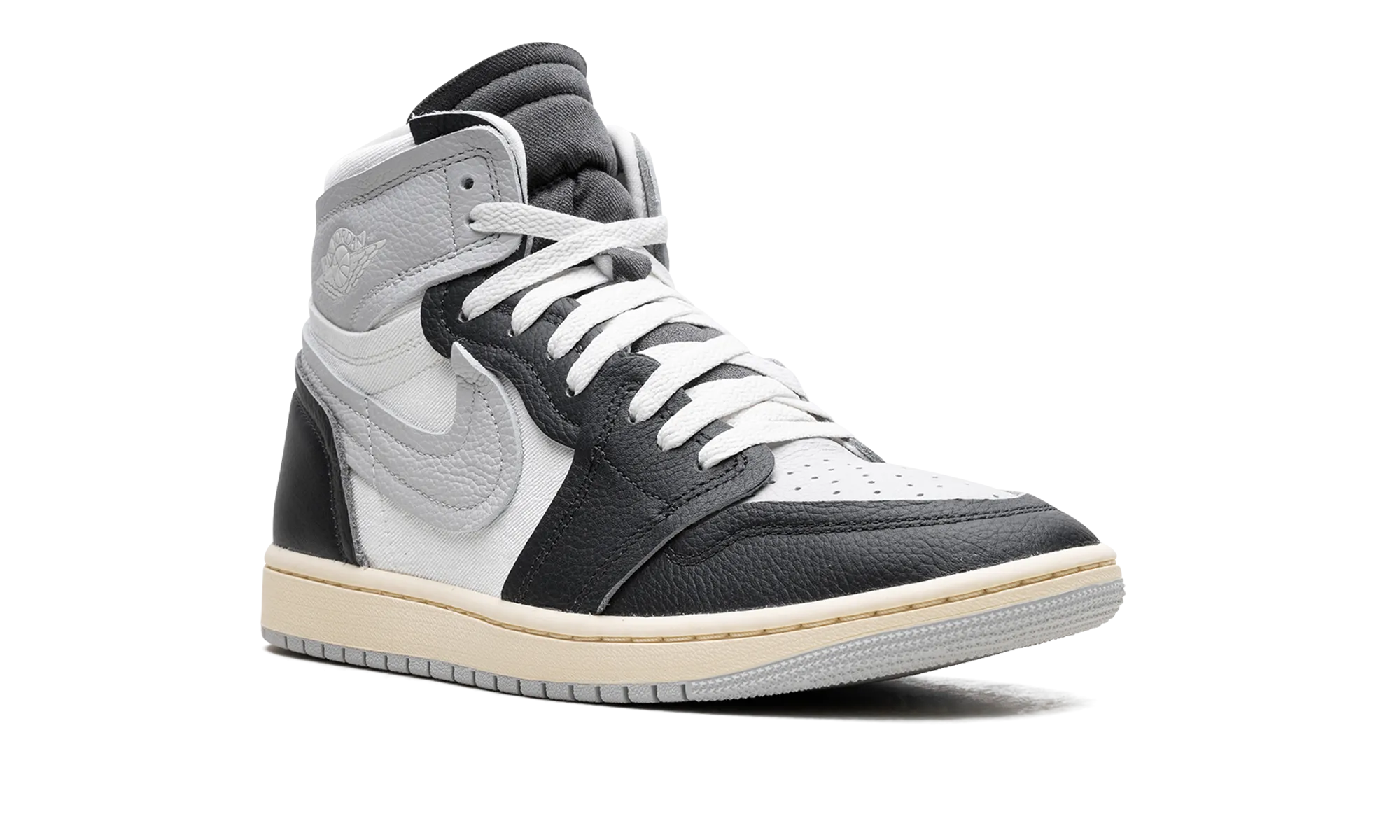 Air Jordan 1 MM WMNS "Method of Make Anthracite" jordan womens sporty sneakers