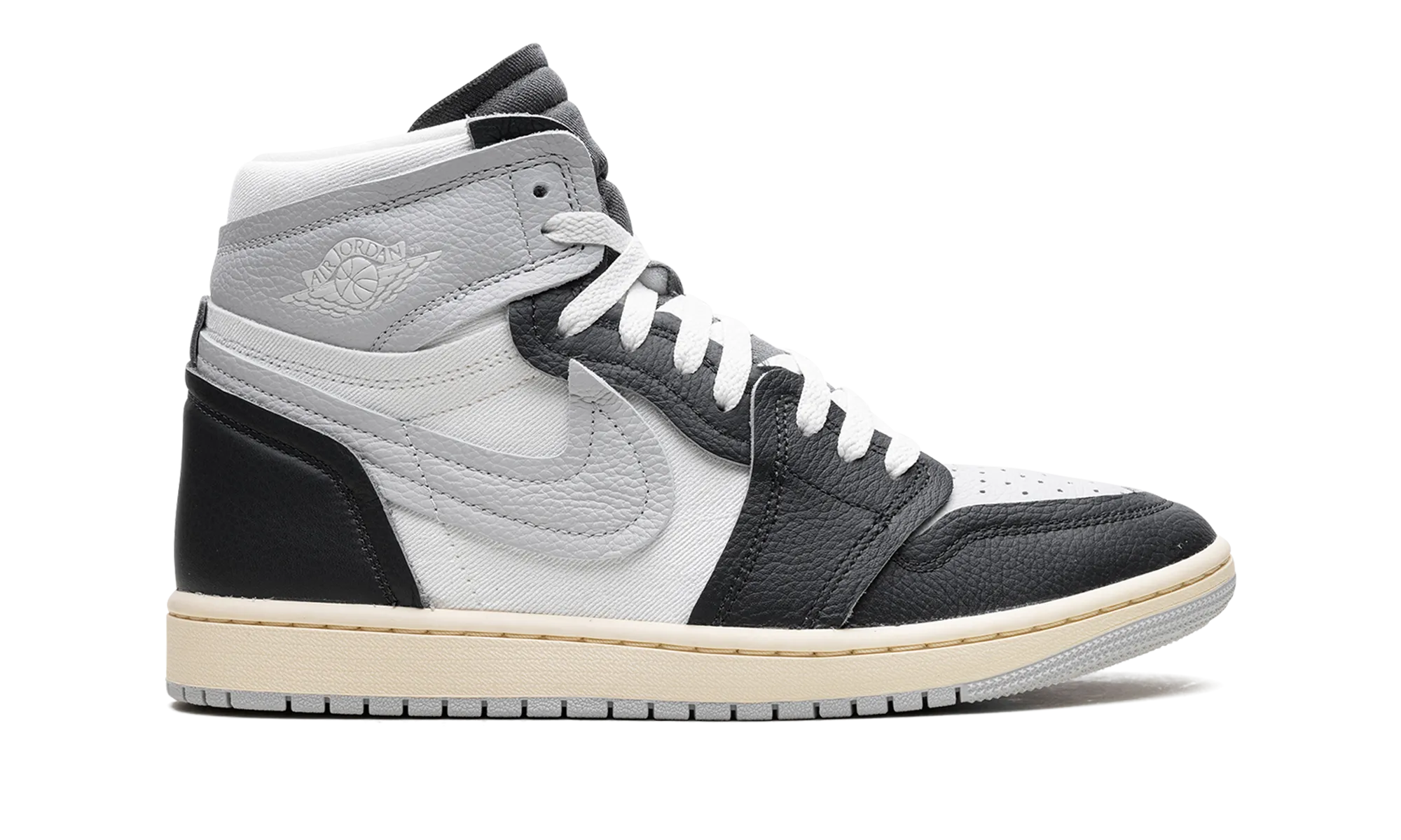 Air Jordan 1 MM WMNS "Method of Make Anthracite" jordan womens sporty sneakers