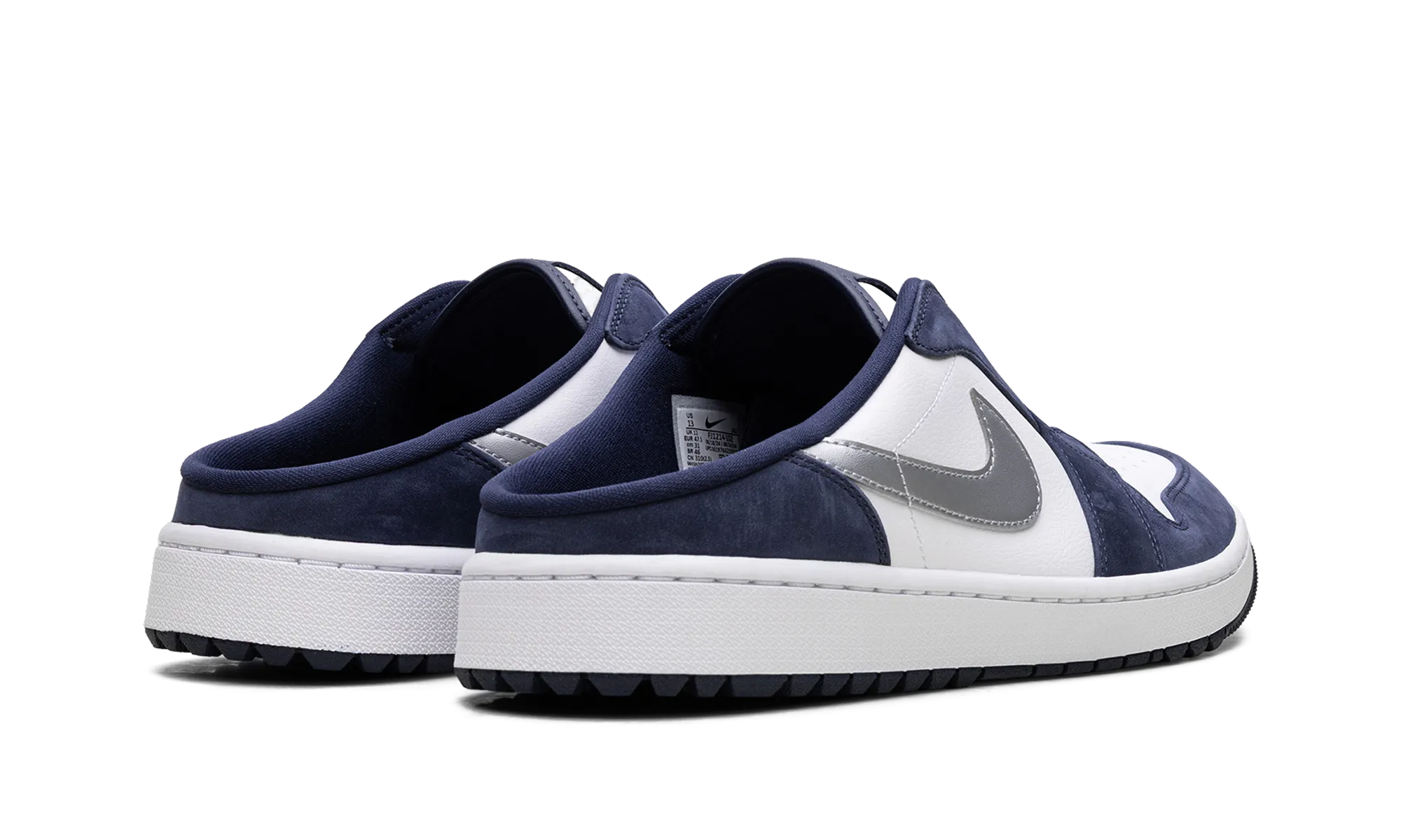 Air Jordan 1 Mule Golf "Midnight Navy" jordan mens sport sneakers