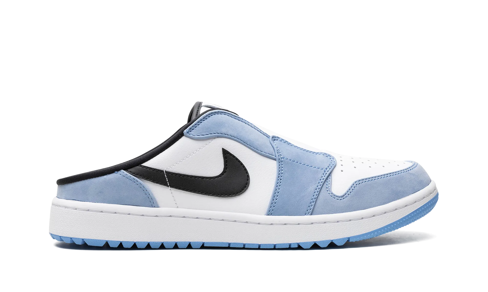 Air Jordan 1 Mule Golf "University Blue" jordan mens basketball shoes