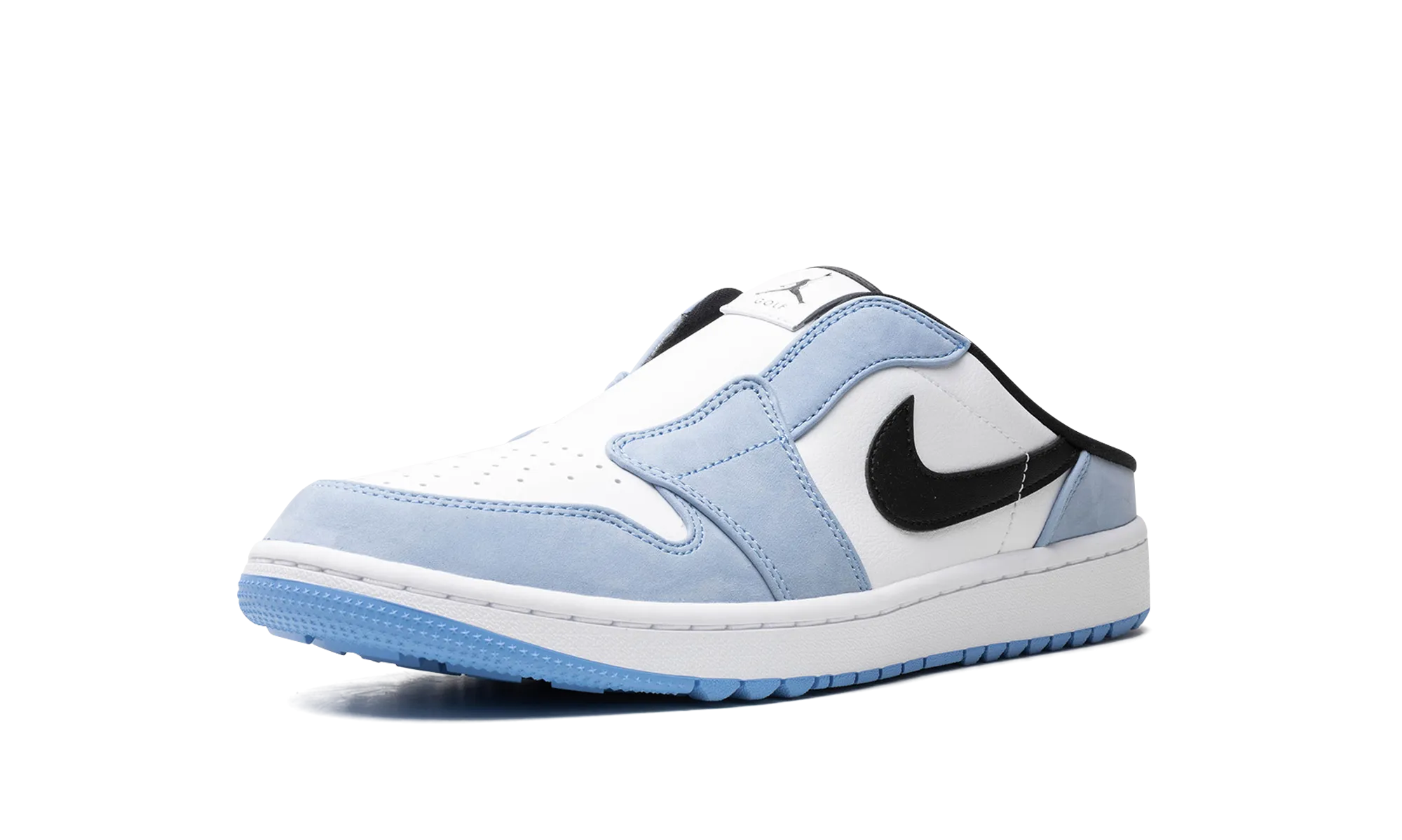 Air Jordan 1 Mule Golf "University Blue" jordan mens basketball shoes