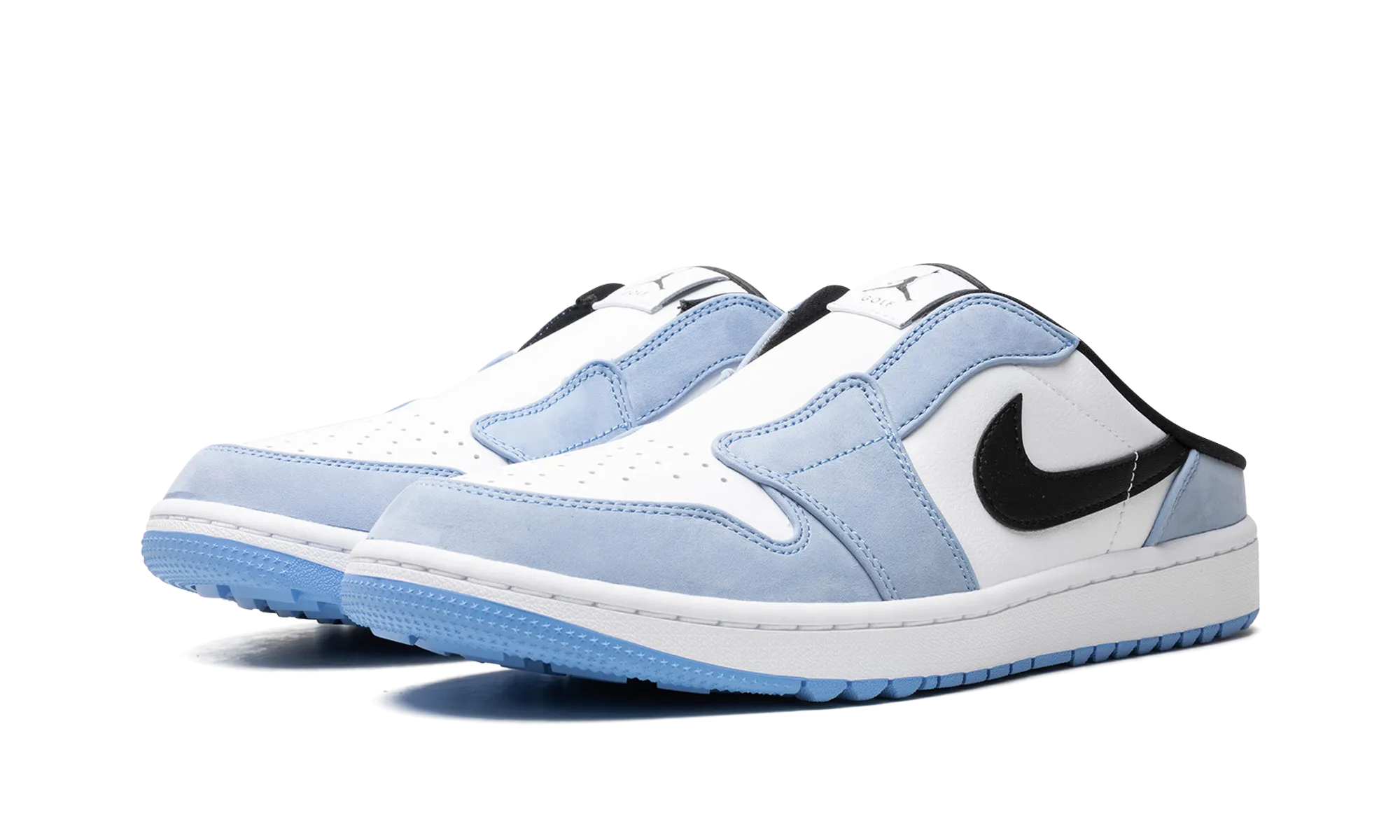 Air Jordan 1 Mule Golf "University Blue" jordan mens basketball shoes
