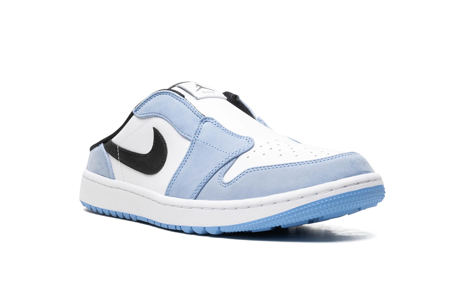 Air Jordan 1 Mule Golf "University Blue" jordan mens basketball shoes