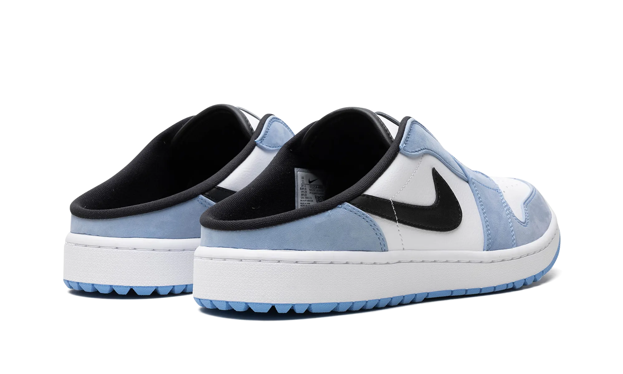 Air Jordan 1 Mule Golf "University Blue" jordan mens basketball shoes