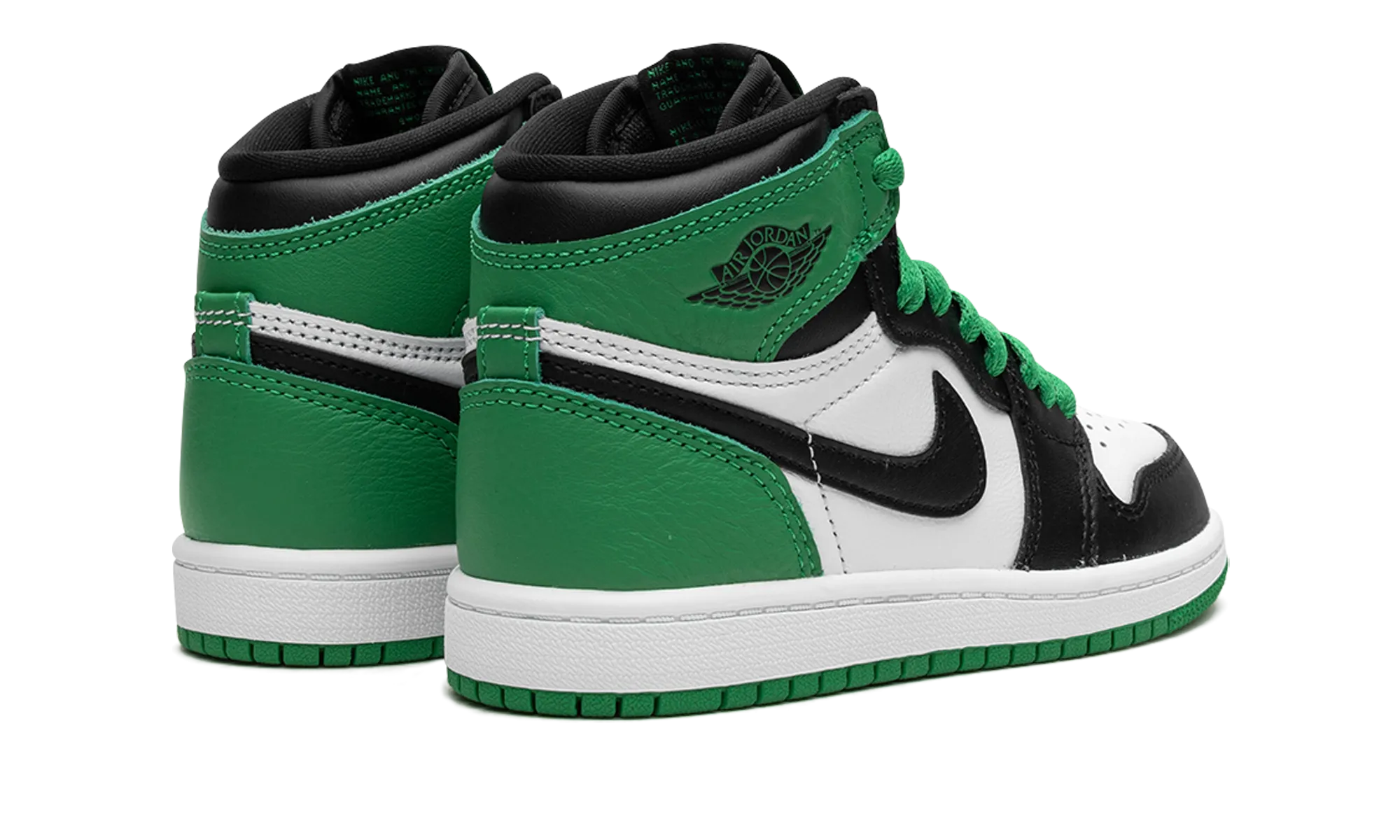 Air Jordan 1 PS "Lucky Green" jordan preschool kids shoes