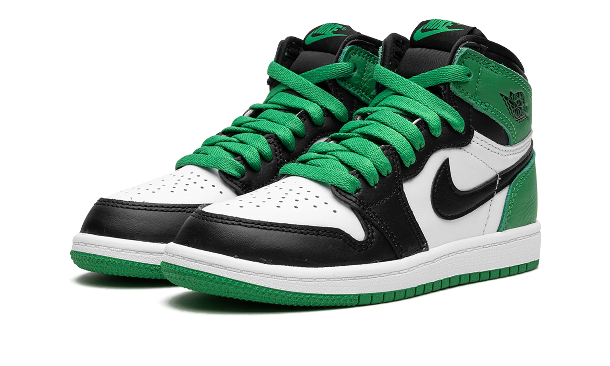 Air Jordan 1 PS "Lucky Green" jordan preschool kids shoes