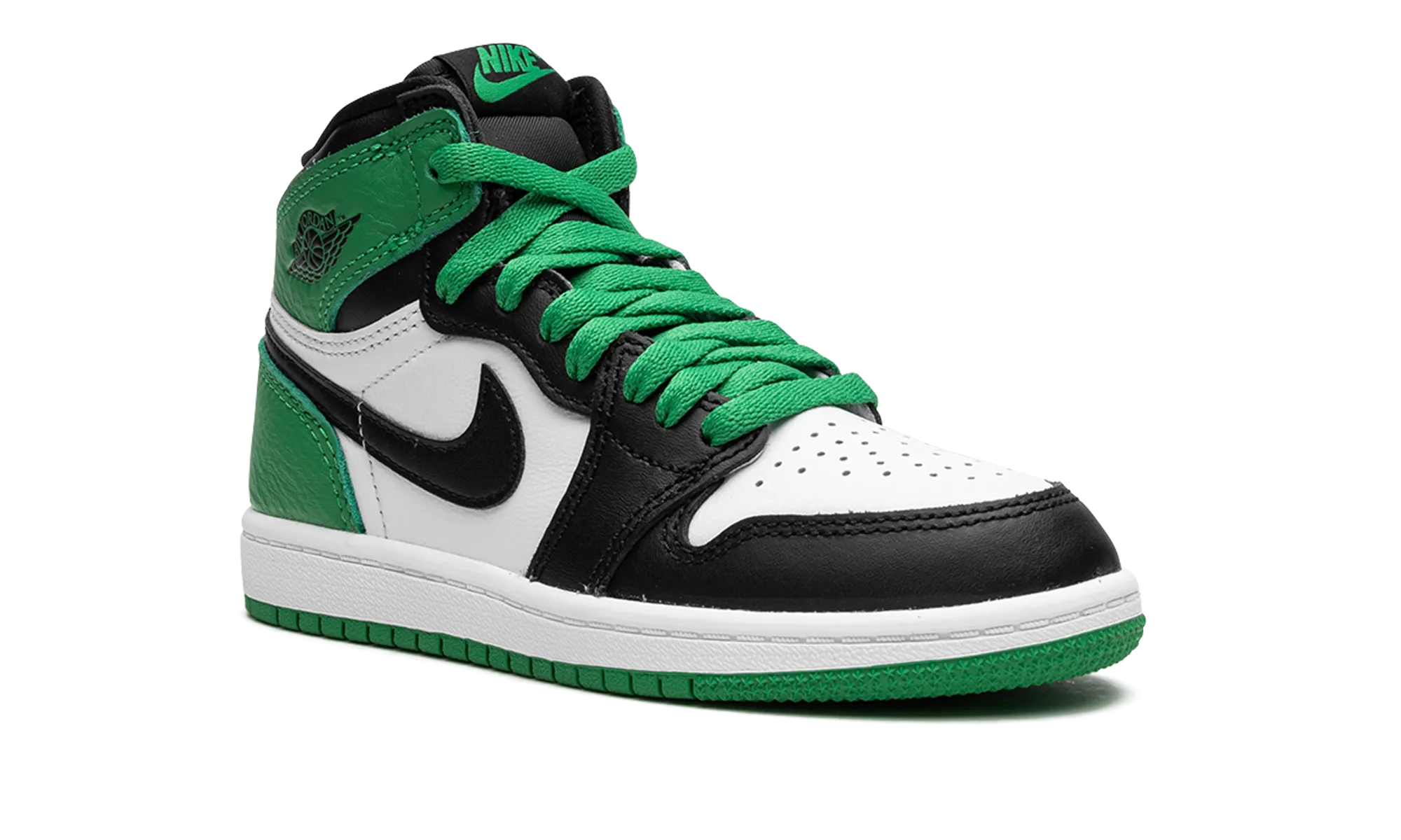 Air Jordan 1 PS "Lucky Green" jordan preschool kids shoes